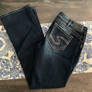 NWOT Silver Jean Co. Denim Jeans